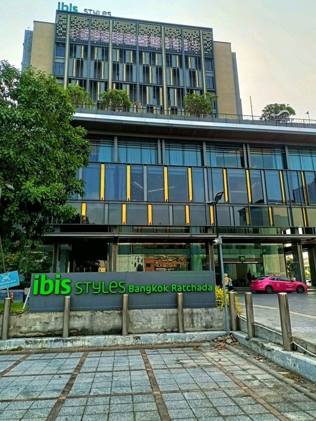 Stacationกรุงเทพ ณ ibis style​ ratchada bangkok
