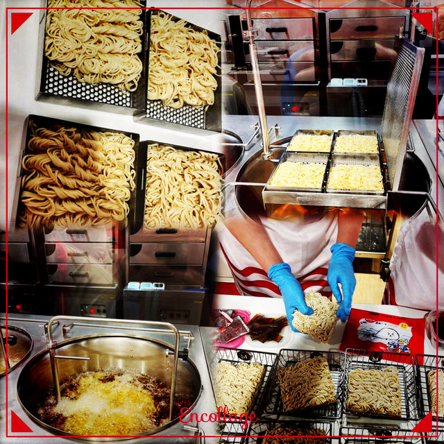 親子遊～ 香港合味道紀念館：一起整麵