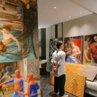 Hotel Art Fair 2024 ชมงานศิลปะในโรงแรม