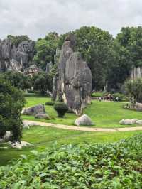 Stone Forest in Kunming 