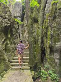 Stone Forest in Kunming 