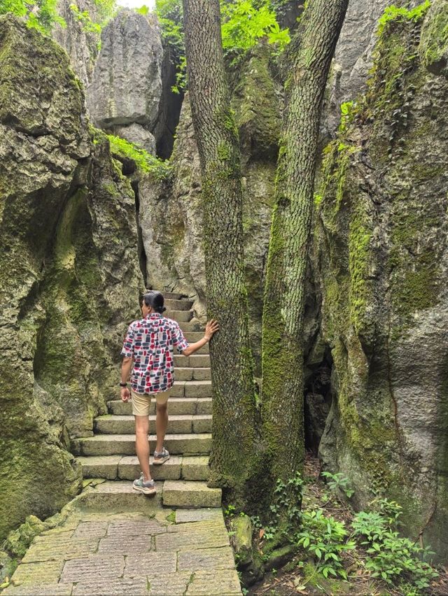 Stone Forest in Kunming 