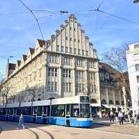 เที่ยว Zurich