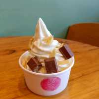 Neighbour's frozen yogurt Buriram 