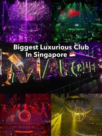 Ferries Wheel in 🇸🇬 Biggest Luxurious Club, Marquee @ MBS!