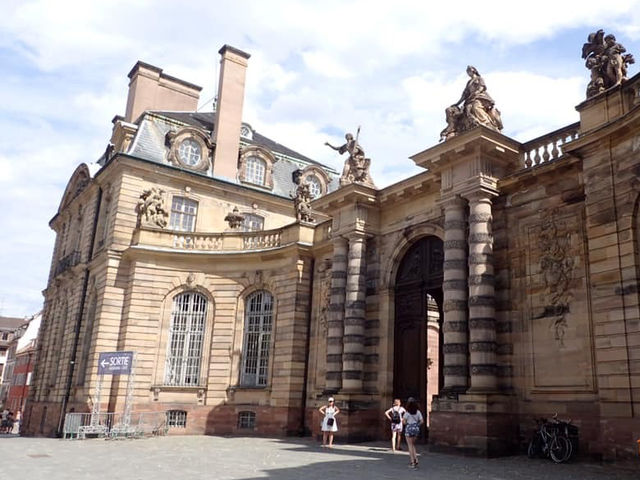 Baroque Brilliance: Unveiling Palais Rohan's Hidden Treasures