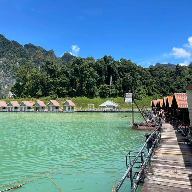 Emerald Oasis: Khao Sok National Park's Hidden Gem