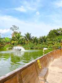 A Fun Day of Animal Encounters at Bentong Farm