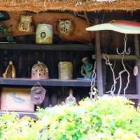 หมู่บ้านลับในหุบเขา