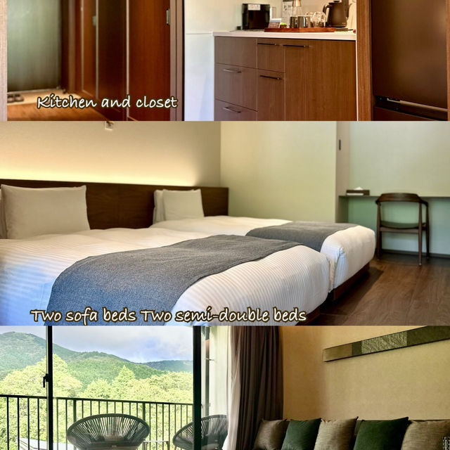【箱根旅行】BLISSTIA 箱根仙石原 2023年12月Grand Open