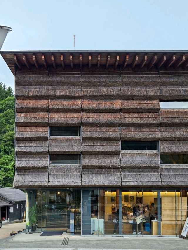 【高知】隈研吾建築 道の駅 ゆすはら