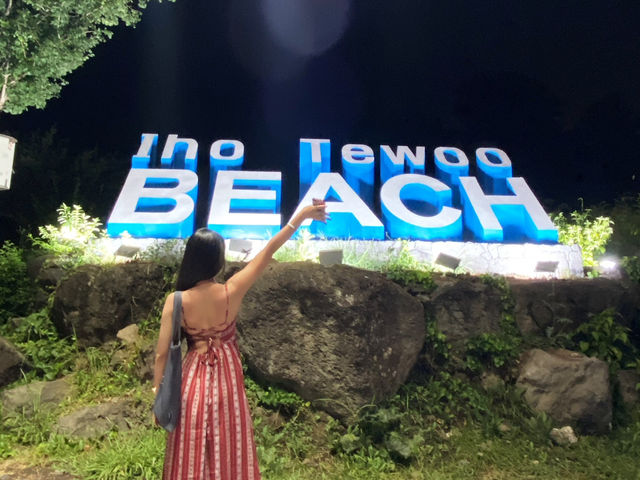 여름 수영은 역시 맑은 제주 바다🩵