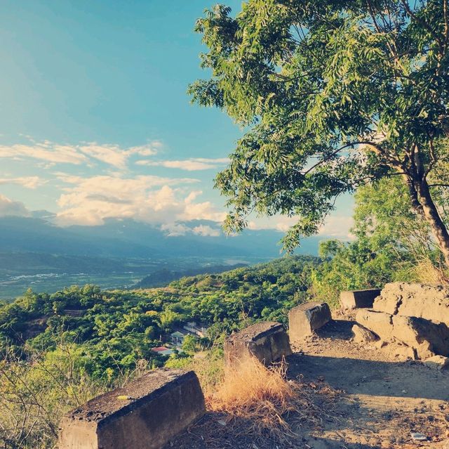 鸞山部落：一個座落在海岸山脈上的逍遙之地