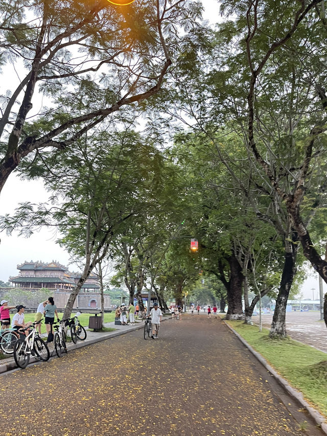 เว้ เมืองเล็กๆที่อบอุ่น