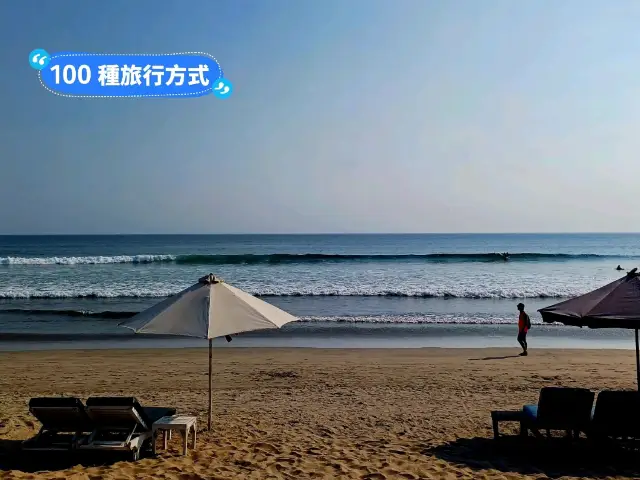 【庫塔海灘】衝浪，絕美落日，巴厘島必遊景點！