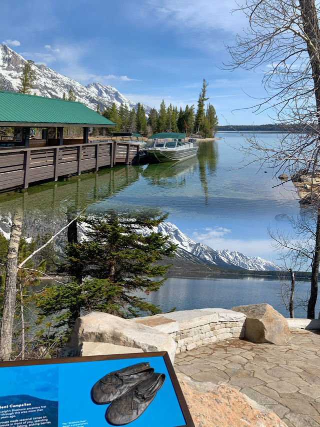 Exploring the Serene Beauty of Grand Teton's Lakes: A Springtime Adventure