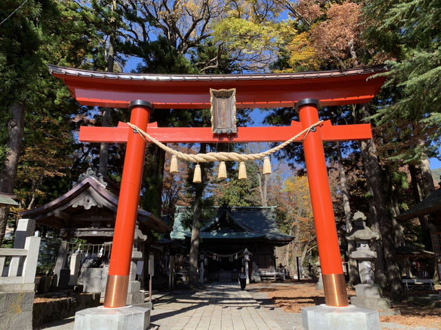 小室浅間神社