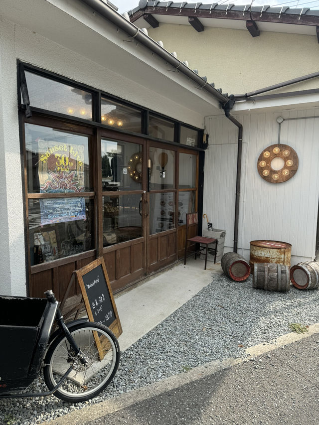 【福岡カフェ】クラフトドーナツとオーガニックコーヒーのお店🍩☕️