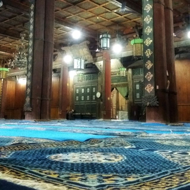 🇨🇳 Echoes of Harmony: The Great Mosque of Xi'an in Huajue Lane