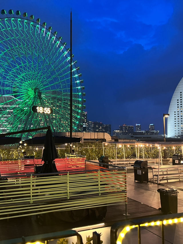 みなとみらいの絶景で屋上BBQビアガーデン🎡