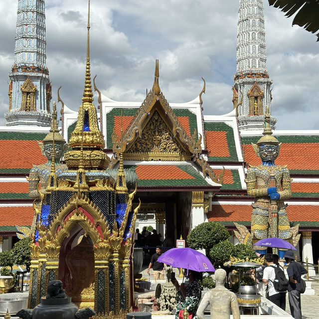 🇹🇭曼谷｜來到曼谷不能錯過的經典行程  大皇宮