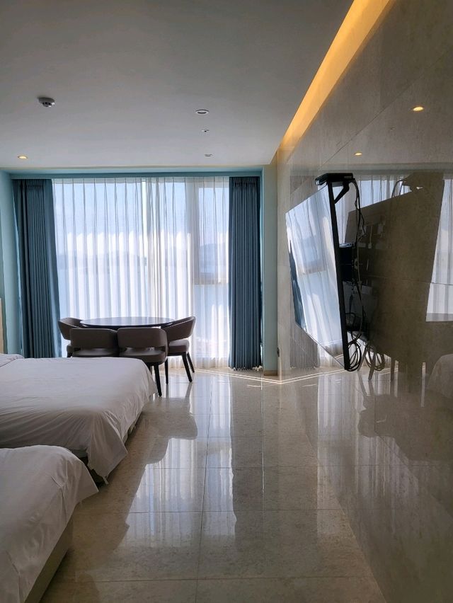 넓은 객실에 뷰까지 완벽한 여수호텔