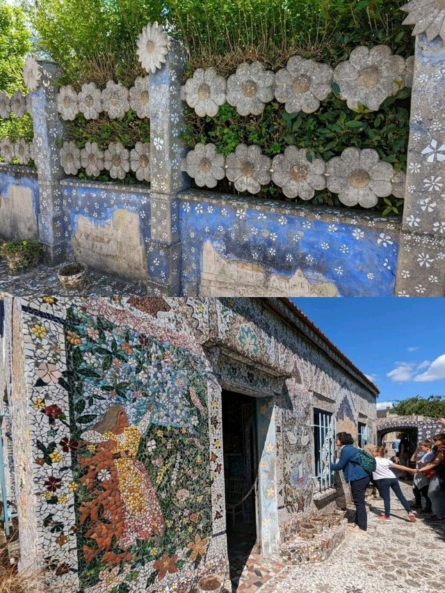 參觀法國特式馬賽克大宅