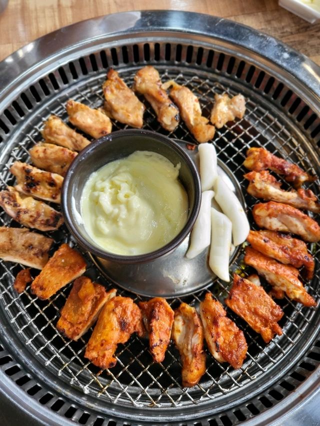 춘천까지 안가도되는 연천 숯불닭갈비맛집