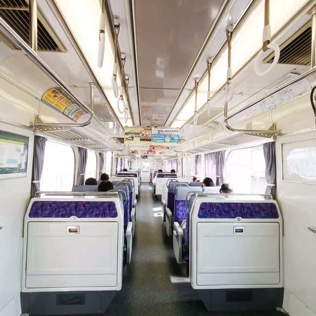 秋の岐阜旅🍁ノスタルジーな電車に乗ります