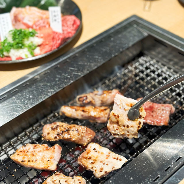 🥩K11超有氣氛露營燒肉餐廳🏕️