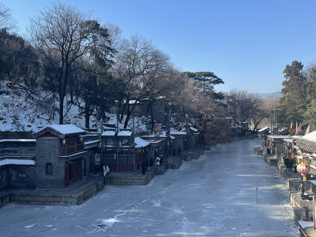 Winter’s Serenity: Discover the Timeless Beauty of Beijing’s Summer Palace