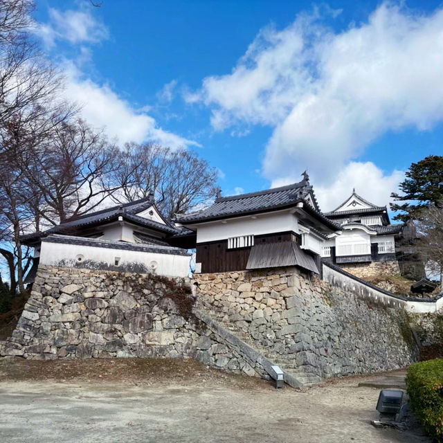【岡山】天守が残る唯一の山城🏯備中松山城
