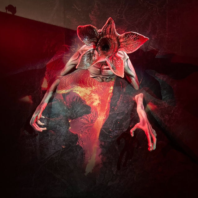 拉斯維加斯的Stranger Things
