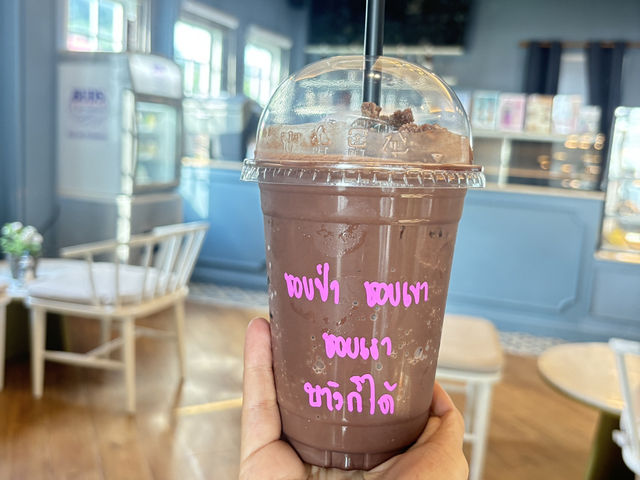 Coffee Cove คาเฟ่ริมทะเลคุ้งวิมาน 🍰🧋🏖️