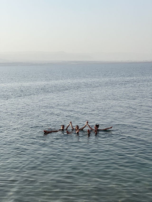 Float, Relax, Repeat: My Dead Sea Adventure in Jordan!