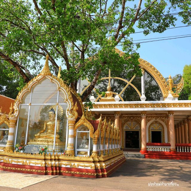 วัดพระธาตุหนองบัว อุบลราชธานี