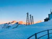 【スイス】雪山登山鉄道で絶景を見に行こう🗻