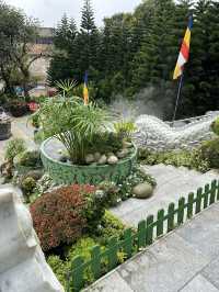 🏯Linh Phong Zen Monastery วัดจีนบนบาน่าฮิลล์