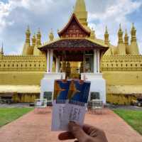 พระธาตุหลวงเวียงจันทน์