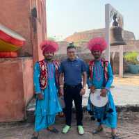 Pháo đài Gonindgarh Amritsar, nơi tổ chức lễ hội của Punjab