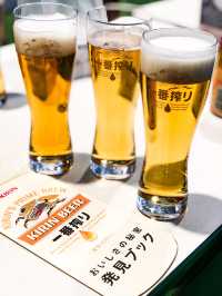 【愛知】キリンビール工場見学で搾りたてのビールを🍺
