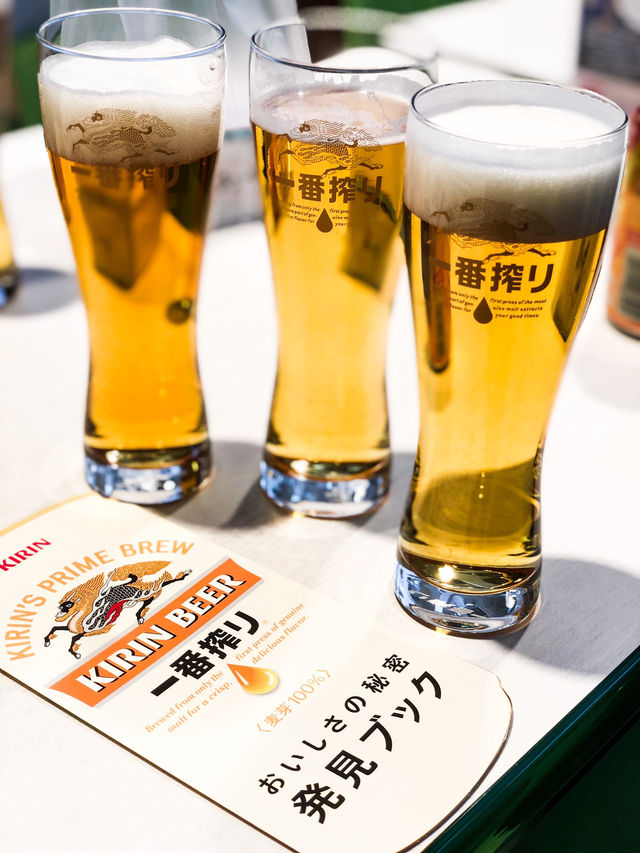 【愛知】キリンビール工場見学で搾りたてのビールを🍺
