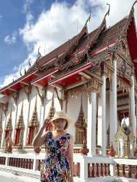 泰國普吉 只要有光有雲泰國寺廟很好出片 查龍寺 วัดไชยธาราราม (วัดฉลอง)
