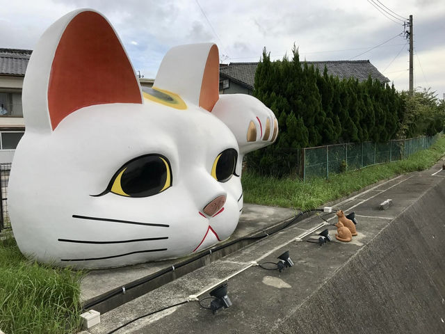 名古屋常滑市-招財貓的故鄉，盛產陶瓷器的地區