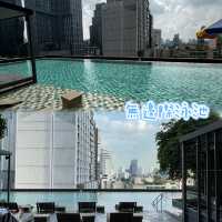 曼谷橡樹套房酒店-房間豪華，設施齊備，購物餐廳選擇多