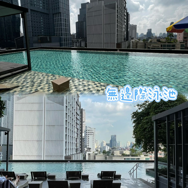 曼谷橡樹套房酒店-房間豪華，設施齊備，購物餐廳選擇多