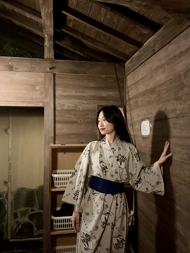 유후인에서 즐기는 온천👍