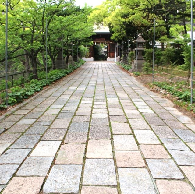 北九州景點｜四百年歷史古蹟．戀愛祈願聖地—小倉八坂神社