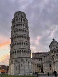 【イタリア/ピサ】傾きを体感！イタリア旅行で訪れたい世界遺産。