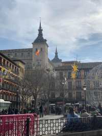 🇪🇸Historical and Mysterious Toledo Square🇪🇸Must Visit👍